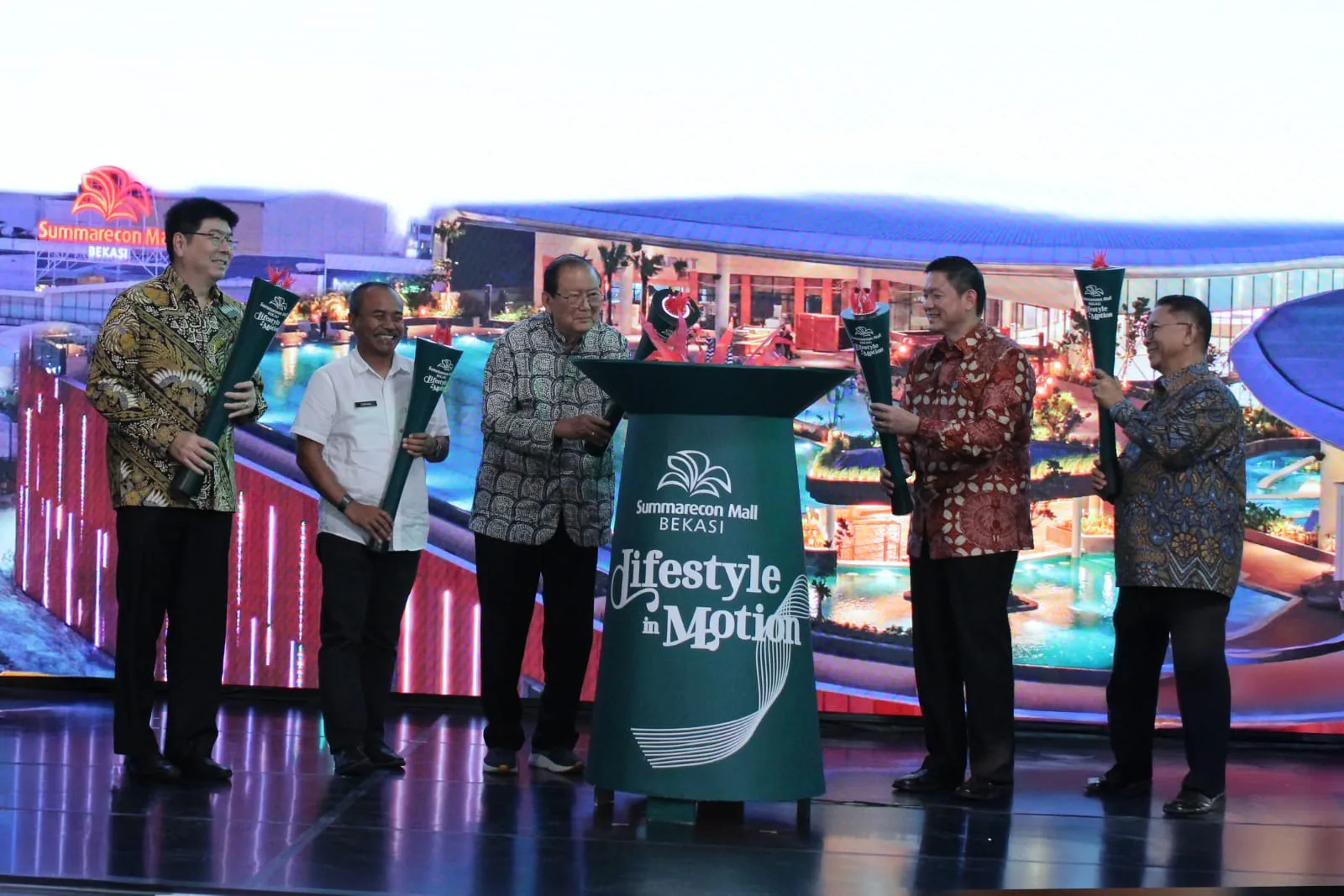 Pembukaan Summarecon Mall Bekasi Tahap 2