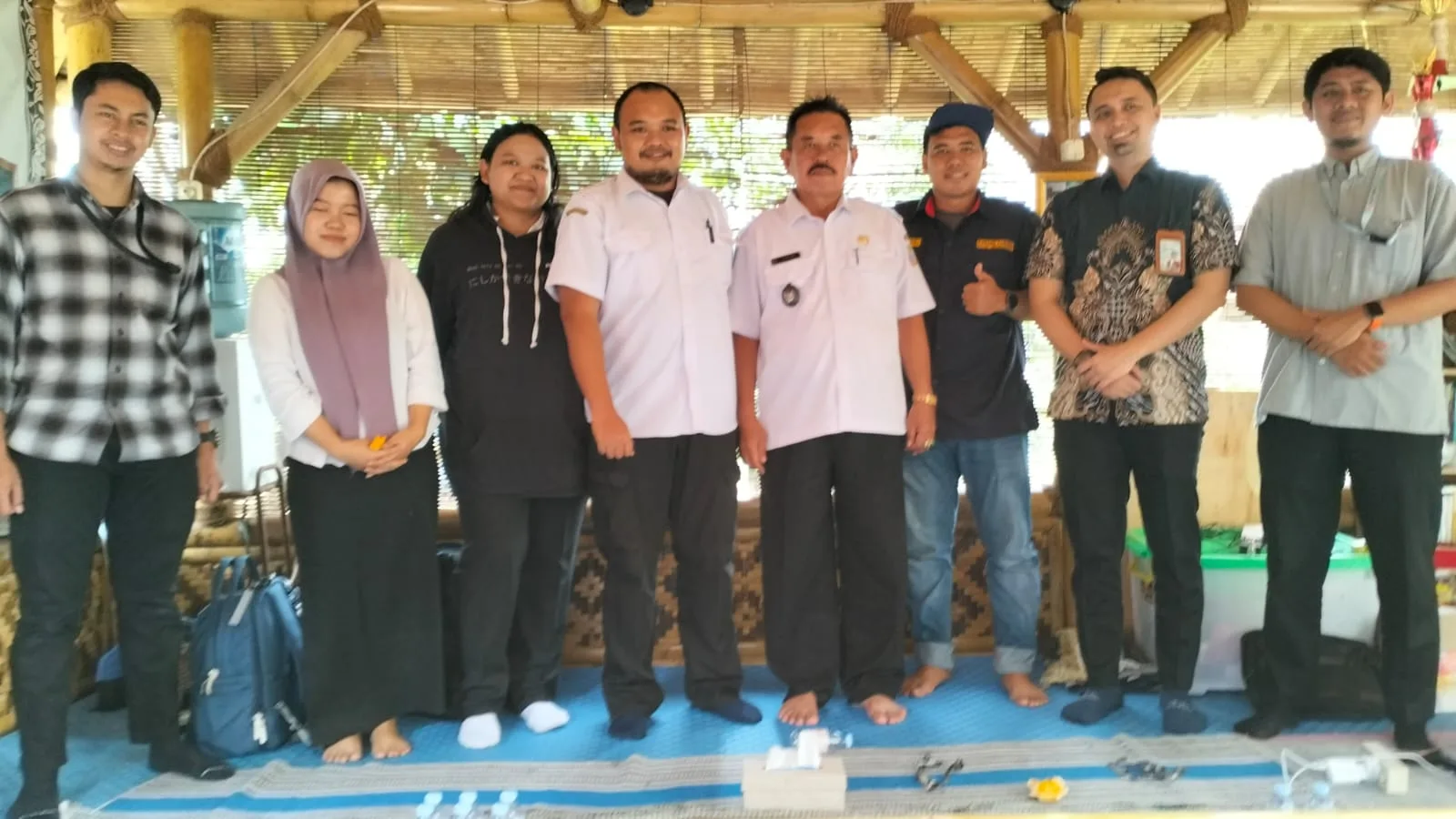 Desa Muarabakti Didorong Ikut Proklim Nasional, DLH Bekasi Gelar Pembinaan Kampung Iklim