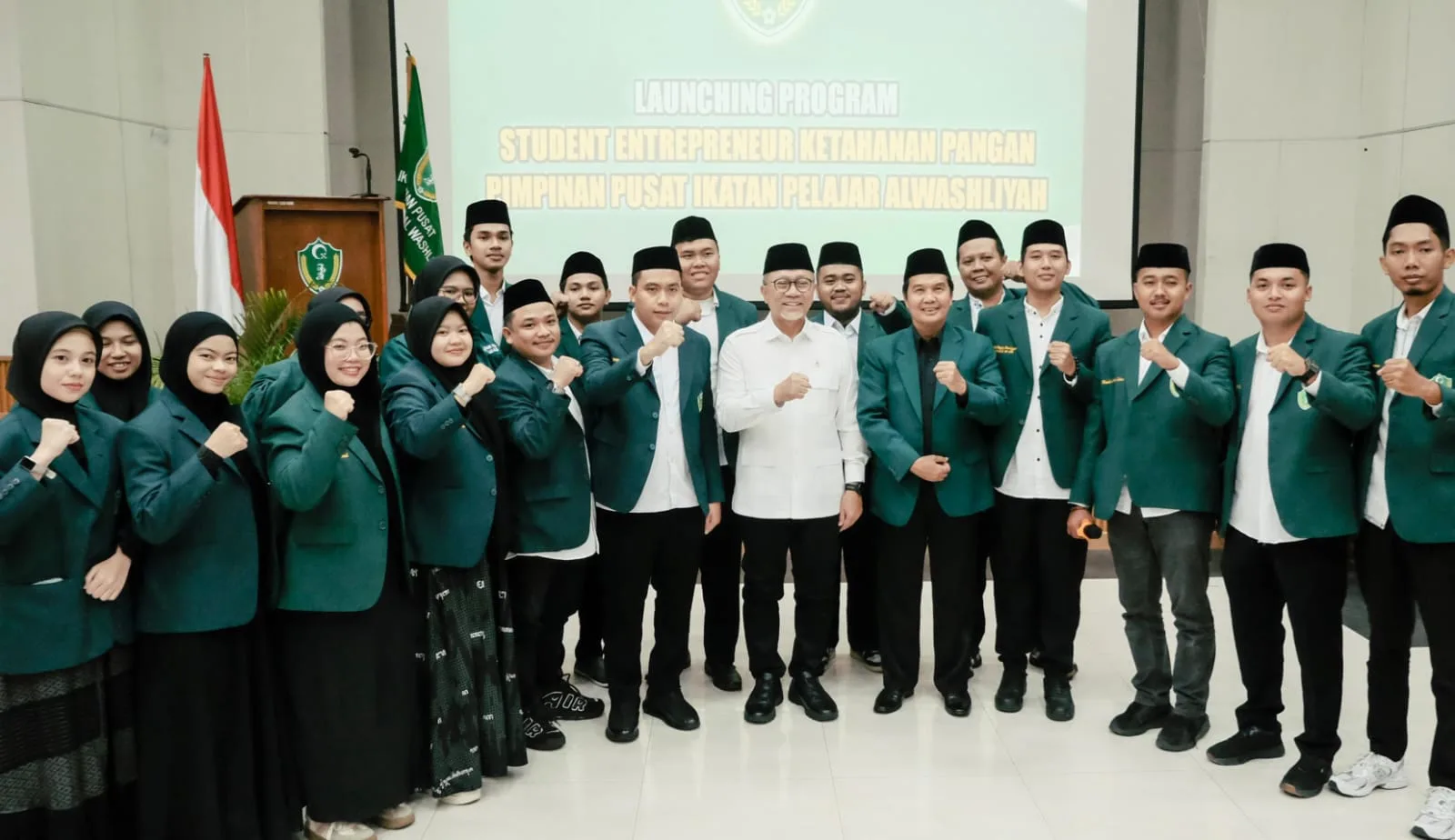 PP IPA Launching Program Student Entrepreneur Ketahanan Pangan Ikatan Pelajar Al Washliyah