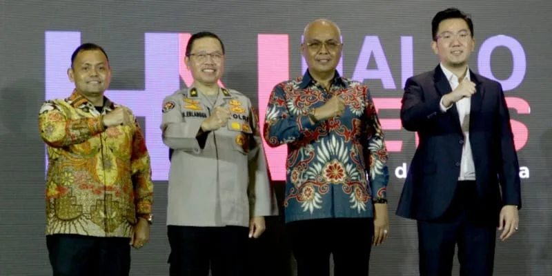 Kehadiran Hallonews.id Disambut Positif PWI dan Polri
