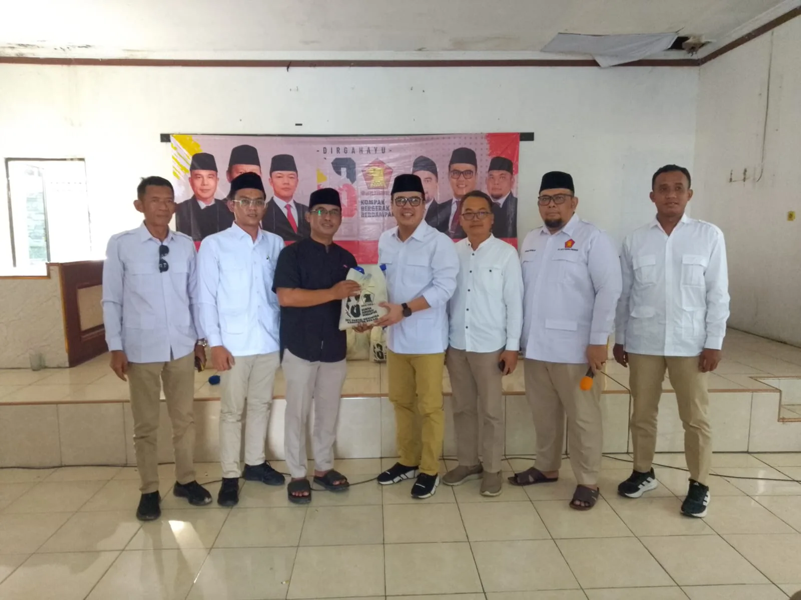 Bakti Sosial Warnai HUT Ke-18 Partai Gerindra di Kabupaten Bekasi