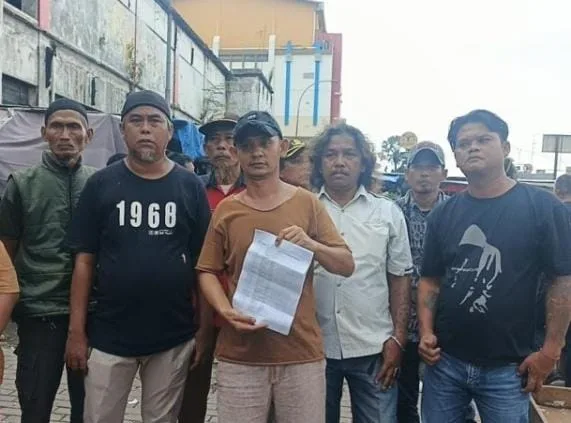 Relokasi Pedagang Pasar Tumpah di Cikarang