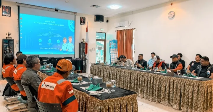 Komisi I DPRD Kukar Tinjau Operasi Hulu Migas PHM di Lapangan SPU Anggana