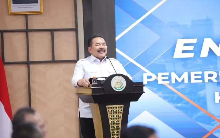 Jaksa Agung Buka Entry Meeting Pemeriksaan Laporan Keuangan Kejaksaan RI