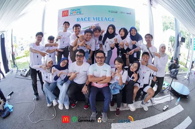 Lari Santai Musik dan Rekreasi Run Chill Festival 2026 Ramaikan Bekasi