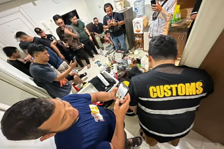 Operasi Senyap Bea Cukai Bongkar Pabrik Sabu Jaringan Iran di Jakarta