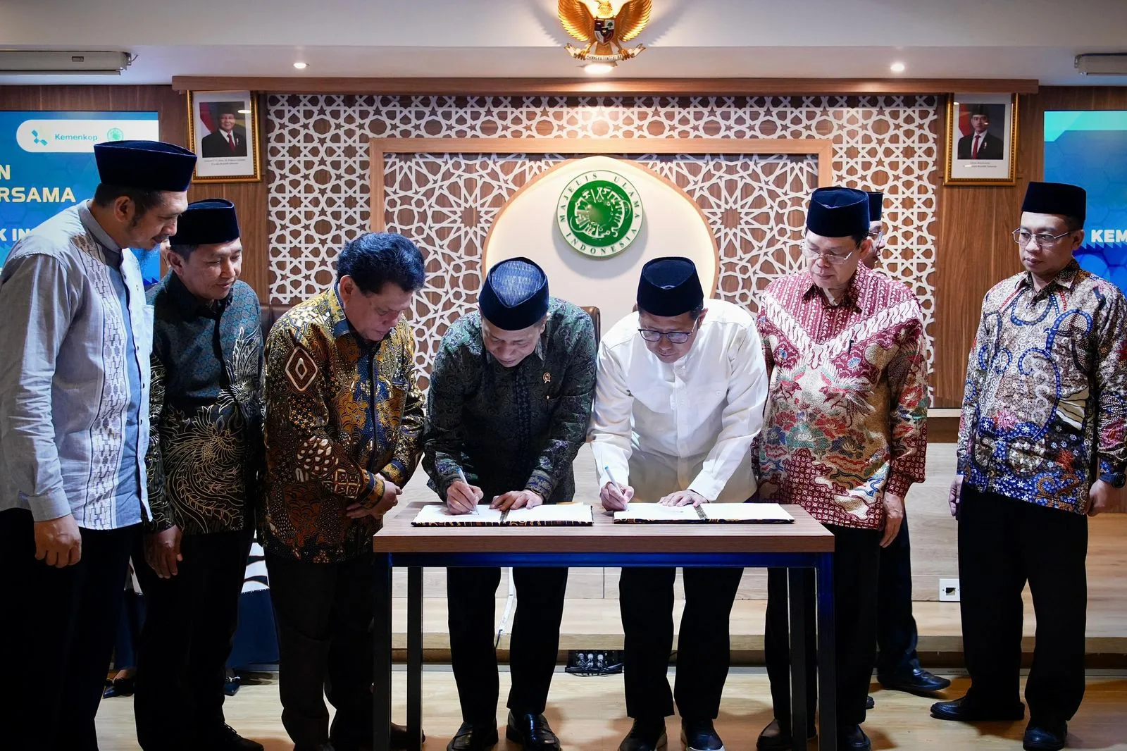 Kemenkop dan MUI Resmi Kolaborasi Perkuat Ekonomi Umat Lewat Koperasi Desa Merah Putih
