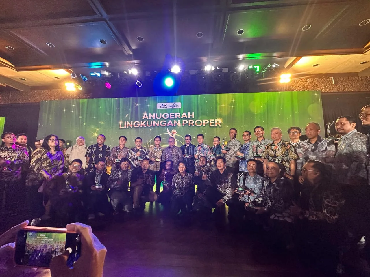 Wujudkan Hulu Migas Berkelanjutan, Group PT Pertamina Hulu Indonesia Borong Enam Proper Hijau 2025