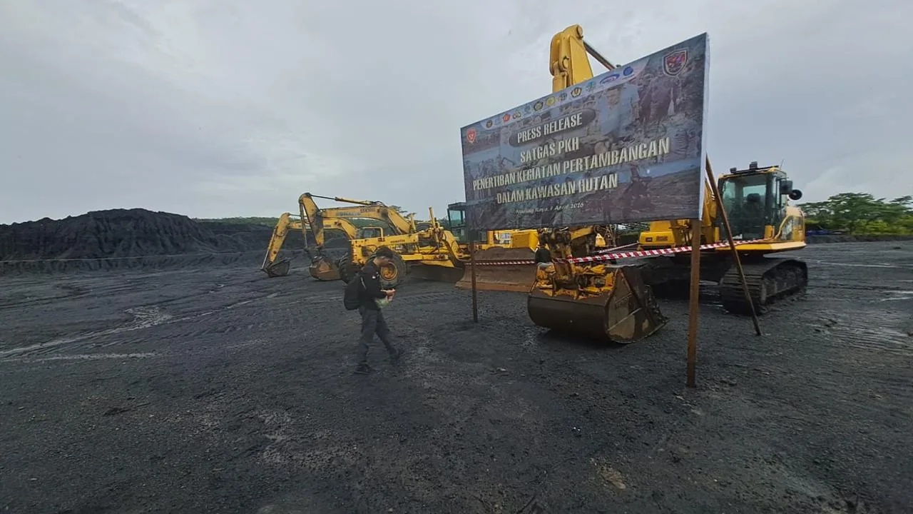 Dugaan Korupsi Tambang Ilegal di Kalimantan Selatan, Kejaksaan Sita Puluhan Aset