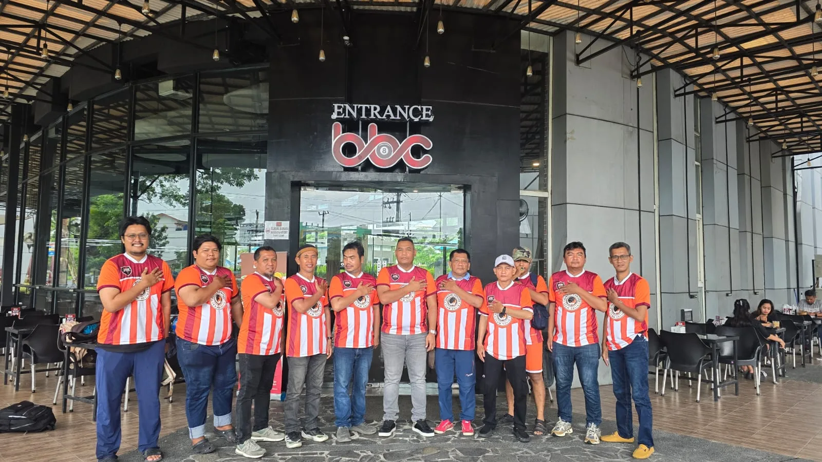 Dukungan Jhon Key untuk Tim JCS Polrestabes Medan di Piala Gubsu 2026