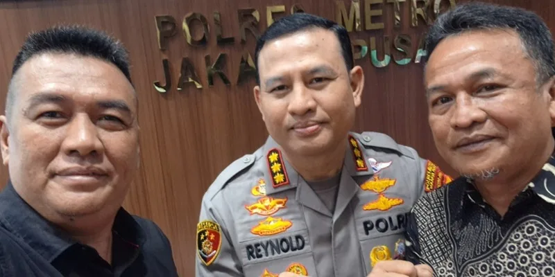 PWI Pusat Silaturahmi dengan Kapolres Jakarta Pusat, Dorong Penyelesaian Konflik Internal Secara Hukum