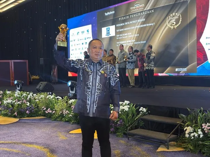 PT Mitra Patriot Raih Tiga Penghargaan di Ajang TOP BUMD Awards 2026