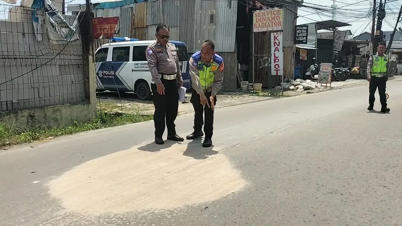Bocah 9 Tahun Tewas Terlindas Truk di Tarumajaya