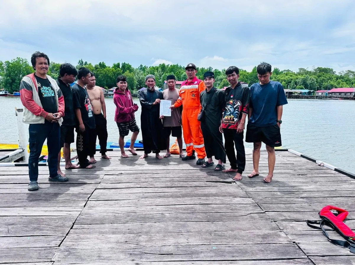 Aksi Cepat PHM Jadi Penyelamat Nelayan di Selat Makassar