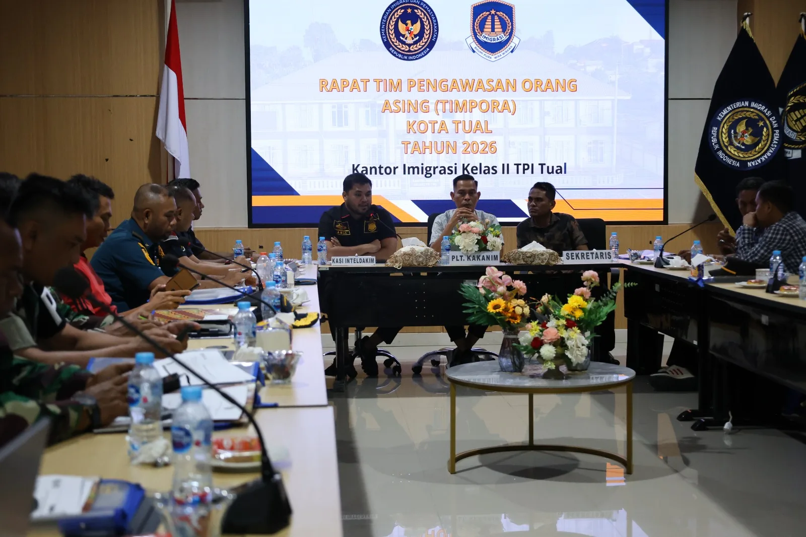 Rapat Koordinasi Tim PORA Kota Tual 2026