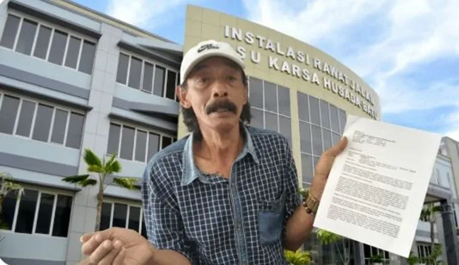 Aroma Korupsi di Balik Proyek RSUD Batu, Suprapto Serahkan Bukti ke KPK