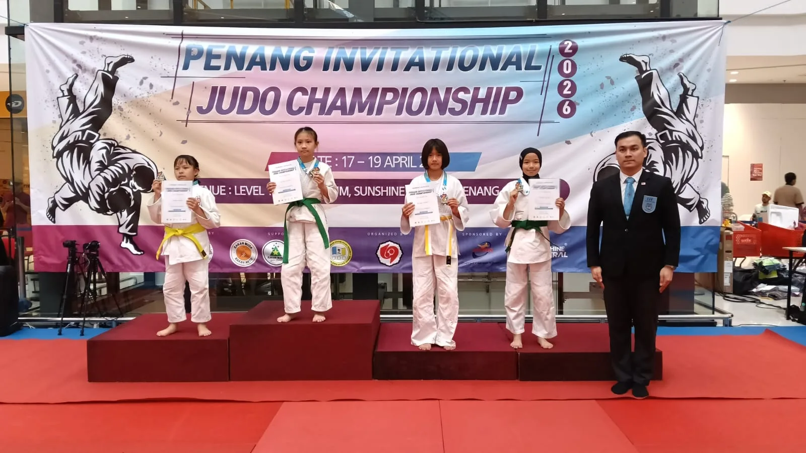 Gemilang di Negeri Jiran: Judoka Remaja Cikarang Sabet Medali di Penang Invitational 2026, Meski Tanpa Dukungan Pemerintah