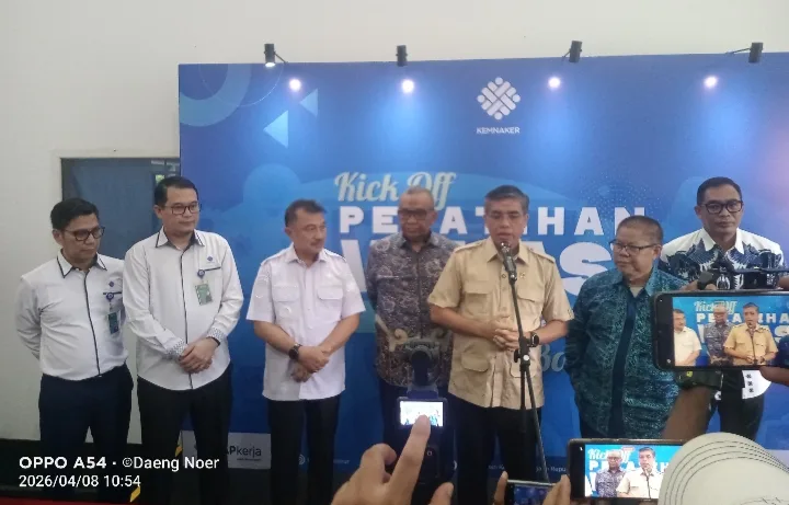 Menteri Ketenagakerjaan RI Secara Resmi Buka Kegiatan Kick Off Pelatihan Vokasi Nasional Batch 1