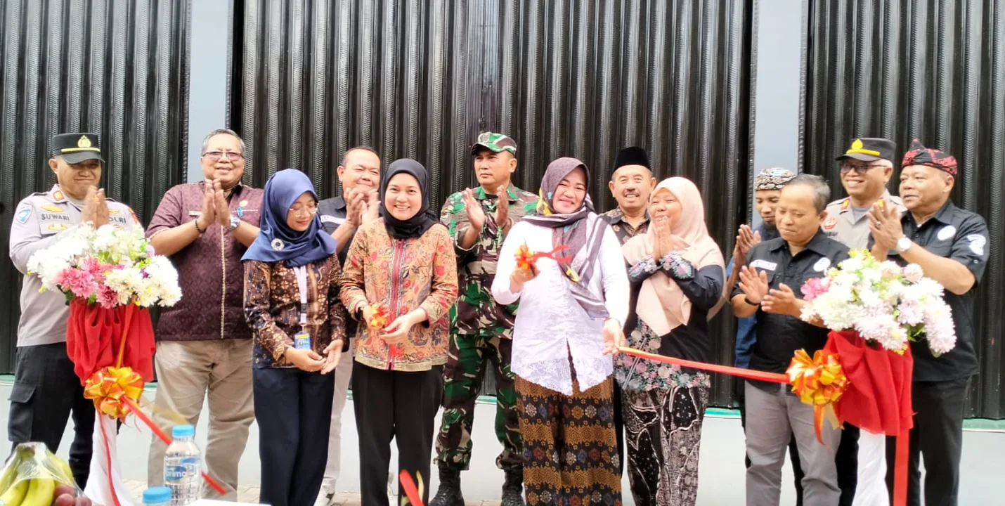 Peresmian Gedung SMK Pusat Keunggulan TKRO SMKN 1 Babelan