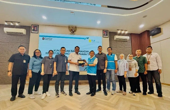 PLN Nusantara Power Terima Kunjungan Bank Mandiri di PLTGU Muara Tawar