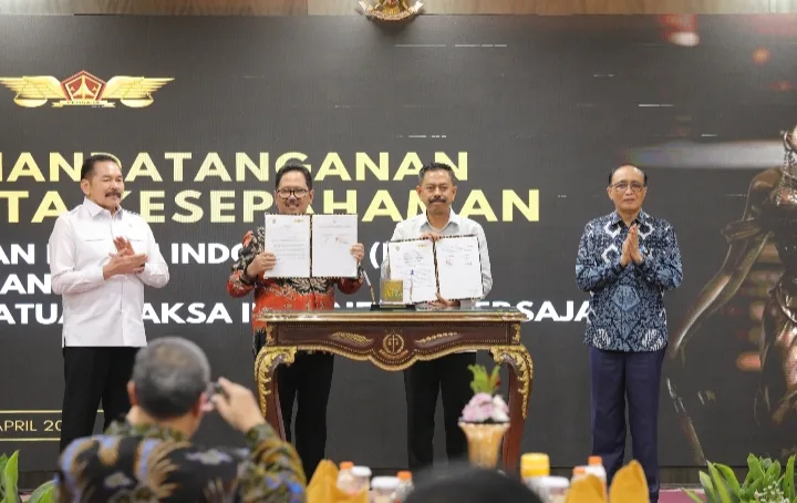 Persaja dan IKAHI Teken MoU Perkuat Sinergi Tranformasi Sistem Peradilan
