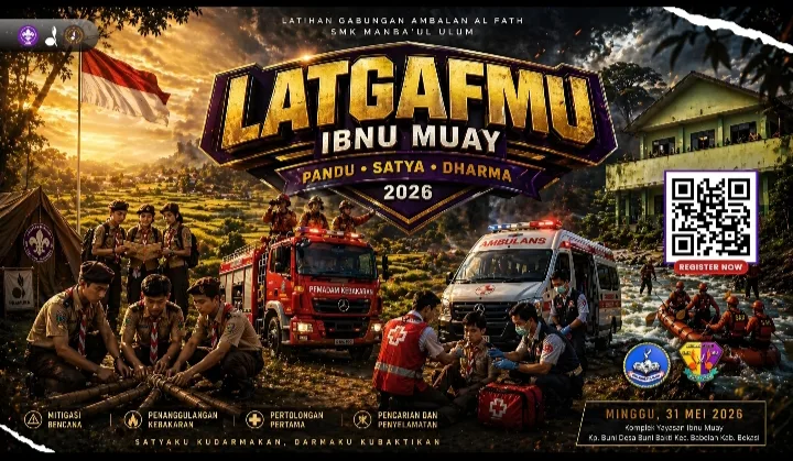 LATGAFMU 2026: Membangun Generasi Pramuka Tangguh, Sigap, dan Berjiwa Sosial