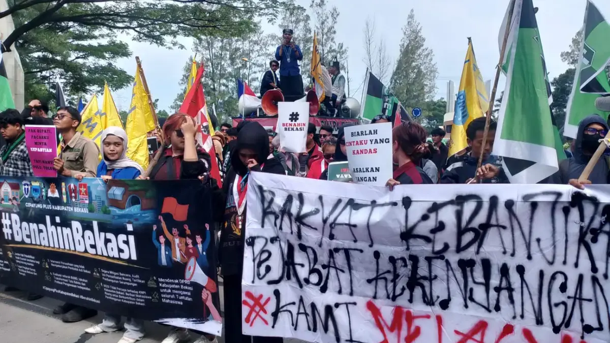Mosi Tidak Percaya di Jantung Cikarang Cipayung Plus Kuliti Kegagalan Sistemik Pemkab Bekasi