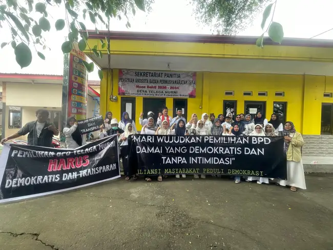 Polemik Penetapan DPT Pemilihan BPD Desa Telaga Murni