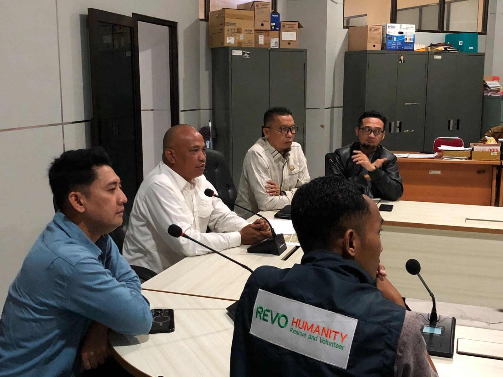 Warga Vila Indah Pulo Timaha Babelan Menagih Solusi Banjir