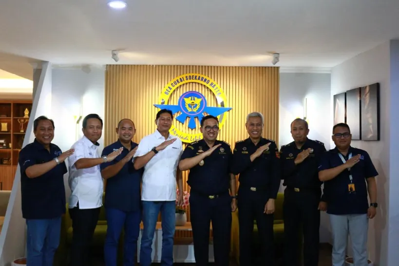 Sinergi Bea Cukai dan MGPA Sukseskan Event Internasional di Mandalika
