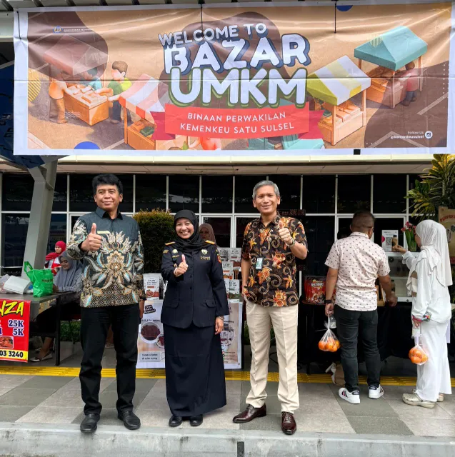 UMKM Kemenkeu Satu Sulawesi Selatan