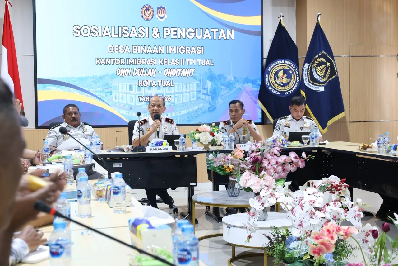Gindo Ginting: Desa Binaan Imigrasi Jadi Garda Terdepan Pengawasan Keimigrasian Berbasis Masyarakat