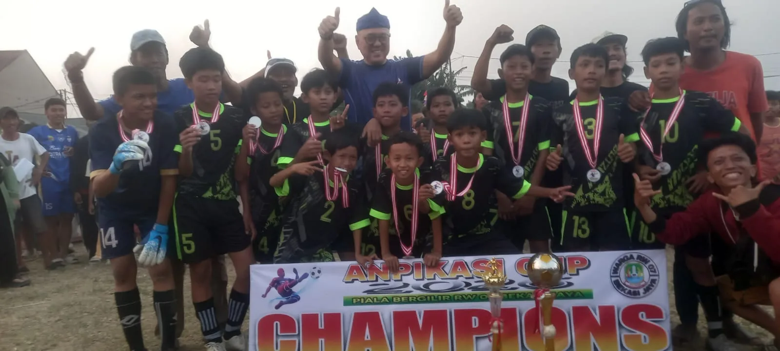 Tumbangkan Bacan 3-1, Yakult Sabet Gelar Juara ANPIKASI CUP 2026