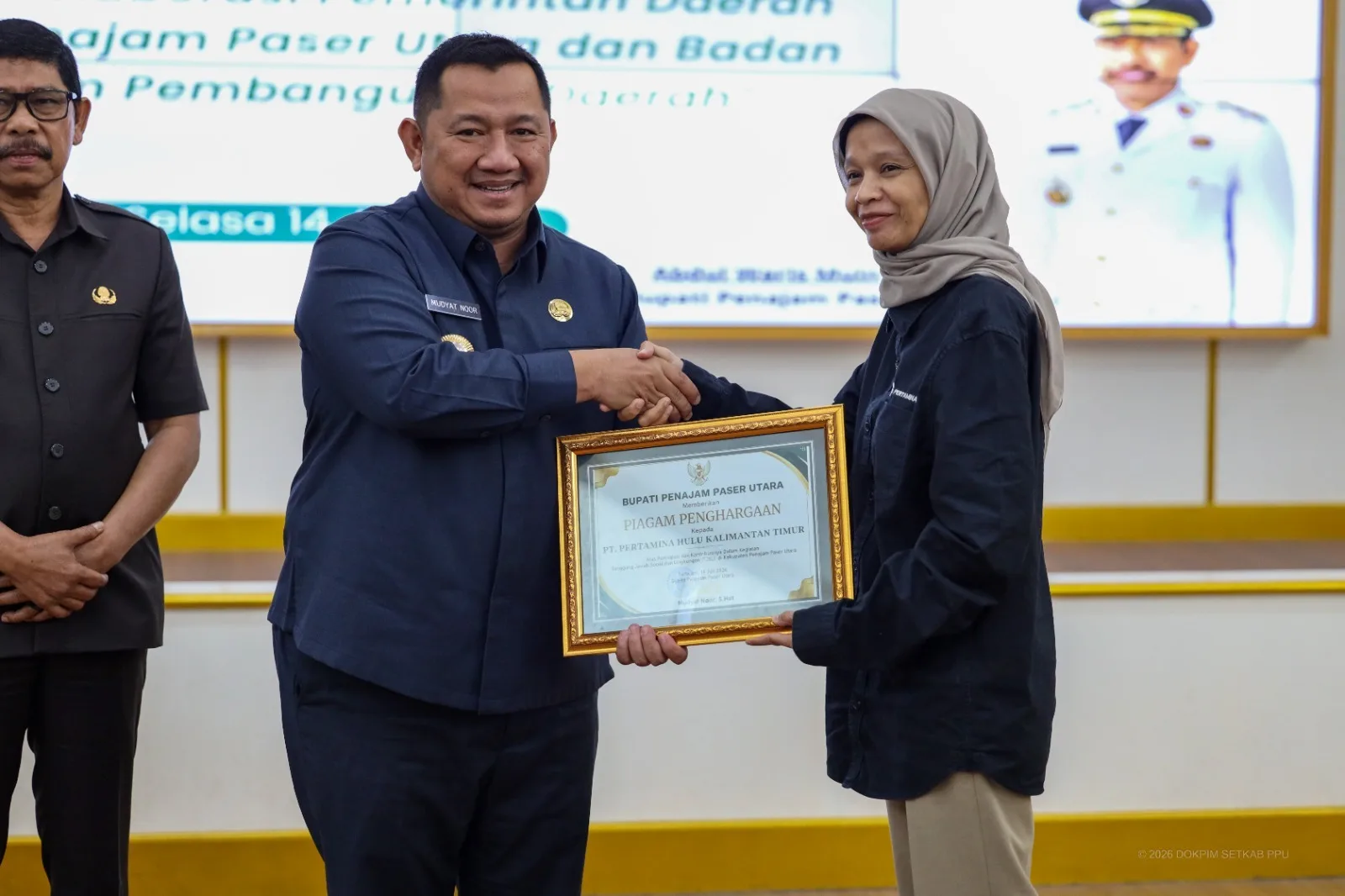 Pemkab Penajam Paser Utara Apresiasi Komitmen CSR PHKT dalam Pemberdayaan Masyarakat