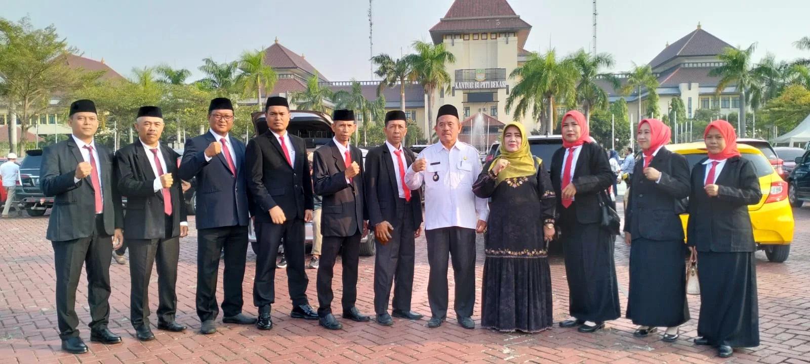 Perkuat Sinergi Desa, Kepala Desa Muarabakti Dampingi Pelantikan Anggota BPD Terpilih