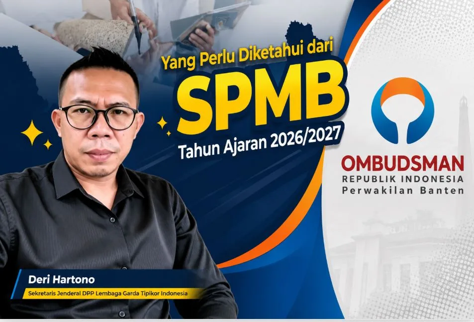 GTI Laporkan Dugaan Maladministrasi SPMB Banten ke Ombudsman, Atlet Juara Nasional Gagal Masuk Sekolah Negeri Jadi Sorotan