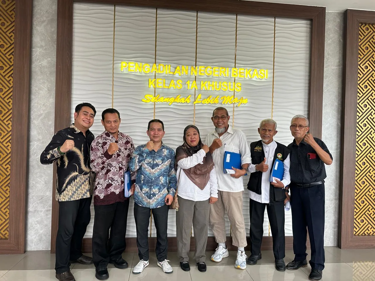 Mediasi Gugatan Internal LSP Satria Nusantara Kota Bekasi Belum Capai Kesepakatan, Sidang Berlanjut