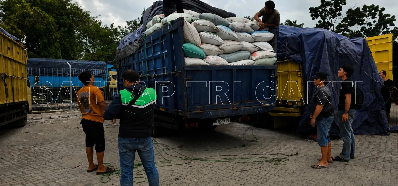 Satlap Tri Cakti dan KSOP Pangkal Balam Gagalkan Penyelundupan Hampir 15 Ton Timah Ilegal Senilai Rp9,7 Miliar