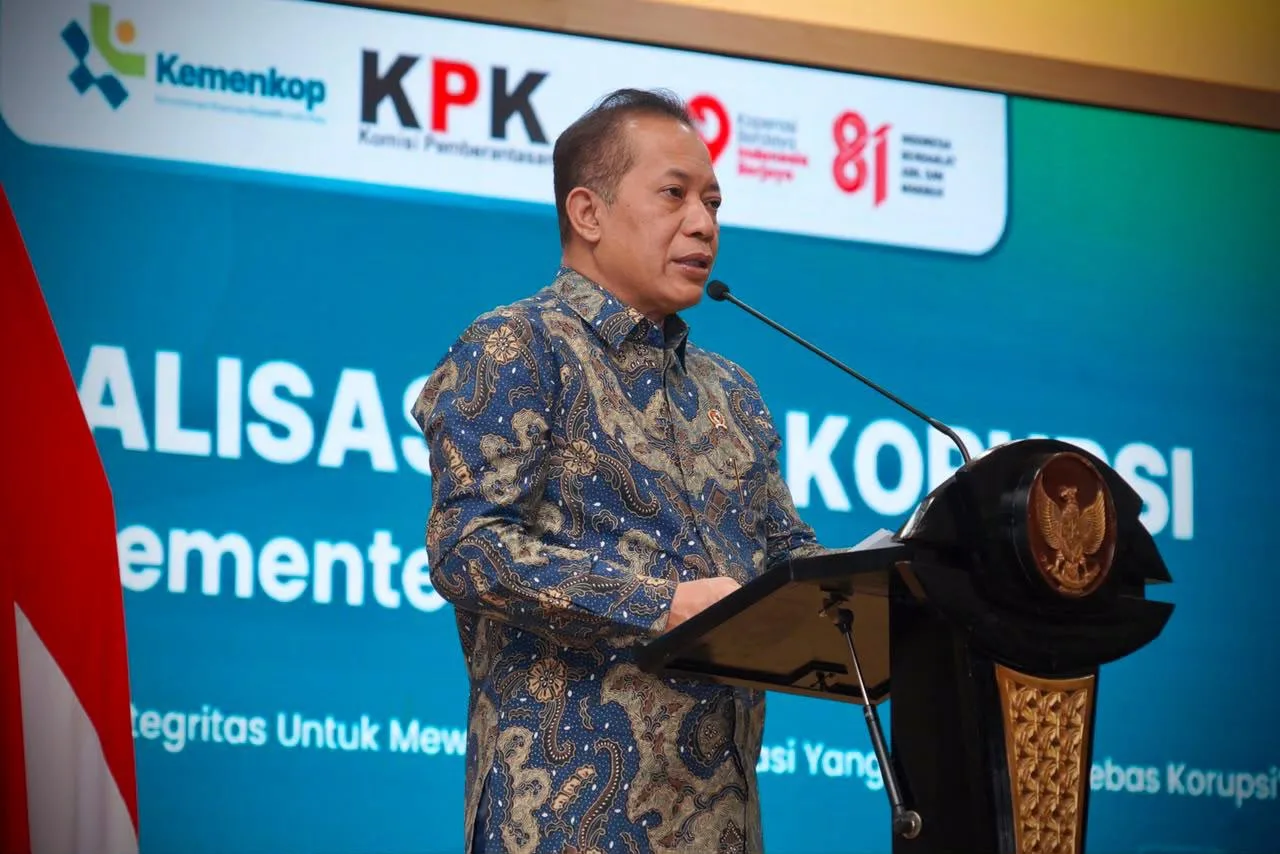 Kemenkop Perkuat Budaya Integritas, Pastikan Program Koperasi Merah Putih Berjalan Bersih dan Transparan