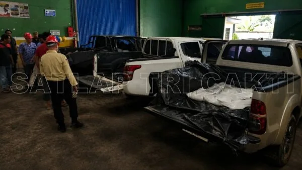 Satlap Tri Cakti dan Intel Korem 045/GY Gagalkan Penyelundupan Hampir 8 Ton Bijih Timah Ilegal, Potensi Kerugian Negara Capai Rp6,7 Miliar
