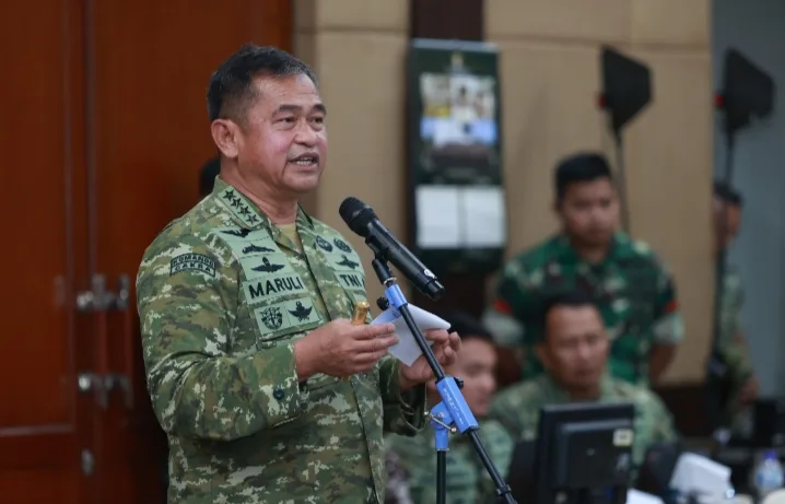 Kasad Tegaskan Komitmen Tingkatkan Kesejahteraan Prajurit dan Pengabdian TNI AD kepada Masyarakat