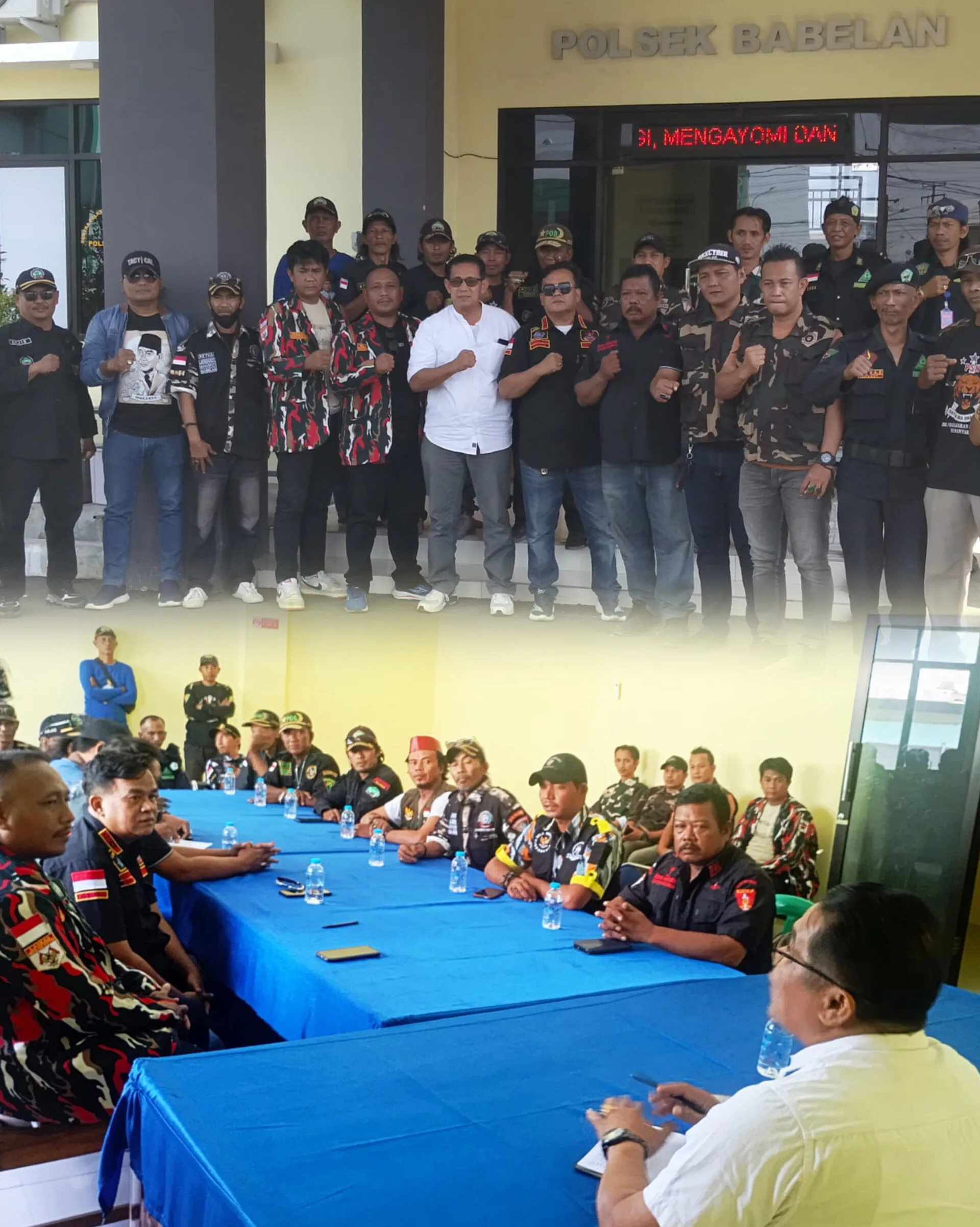 FOBB dan Polsek Babelan Perkuat Sinergi Tekan Kejahatan, Berantas Narkoba, dan Cegah Tawuran