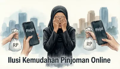 Mengurai Ilusi Kemudahan Pinjaman Online Perspektif Sosiologis dan Solusi Ekonomi Syariah