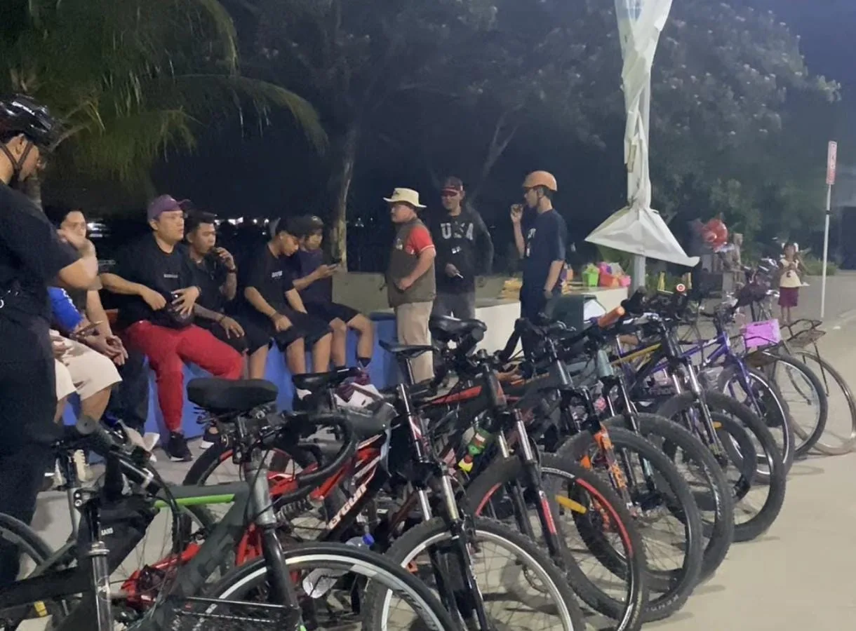 Semarakkan Budaya Gowes Malam, Warga Inisiasi Gerakan Night Ride Rutin di Babelan