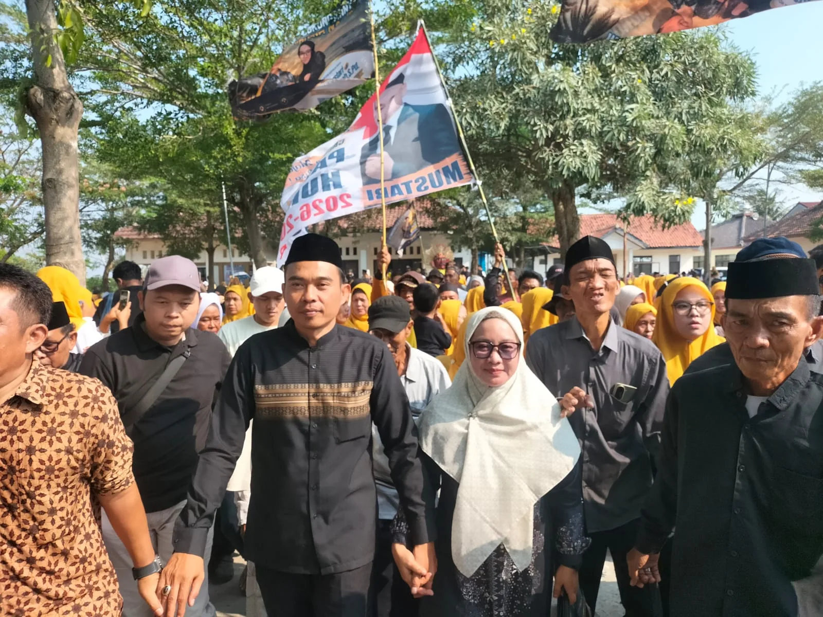 Mustari Resmi Daftar Bakal Calon Kepala Desa Pantai Hurip, Usung Visi Maju, Sejahtera, dan Agamis