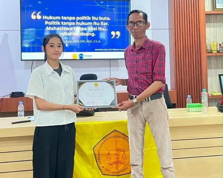 PERMAHI Samarinda Gelar MAPERCA, Bekali Calon Kader Pemahaman Politik Hukum