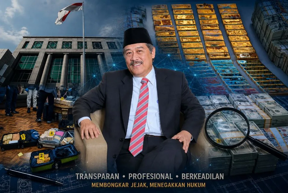 Pengungkapan Dugaan Aset Febrie Adriansyah Dinilai Harus Diusut Lewat Pendekatan TPPU Secara Menyeluruh