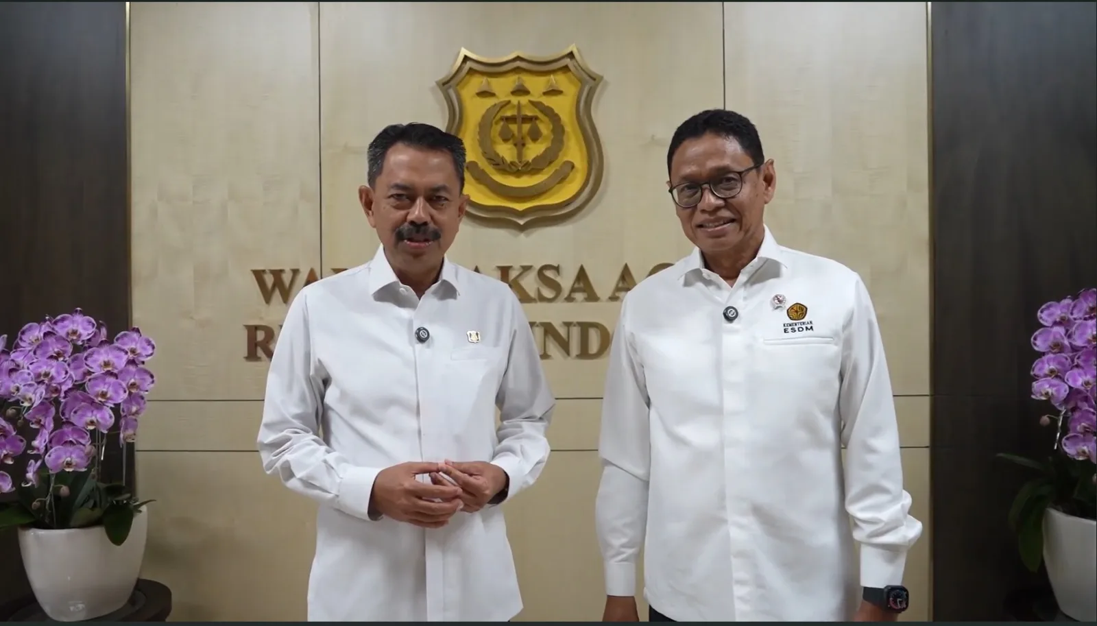 Wakil Jaksa Agung Terima Audiensi Wamen ESDM, Perkuat Sinergi Kawal Tata Kelola Sektor Energi