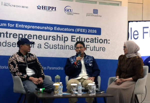 IFE 2026 Dorong Pendidikan Kewirausahaan Berbasis Pengalaman dan Adaptasi Teknologi