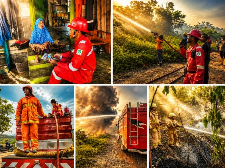 PHI Perkuat Pencegahan dan Penanganan Karhutla di Wilayah Operasi Kalimantan